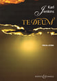 Te Deum SATB Singer's Edition cover
